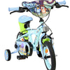 Bicicleta infantil Bluey de 12 pulgadas - azul claro - dos frenos de mano