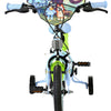 Bicicleta infantil Bluey de 12 pulgadas - azul claro - dos frenos de mano