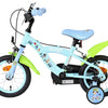 Bicicleta infantil Bluey de 12 pulgadas - azul claro - dos frenos de mano