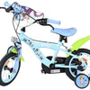 Bicicleta infantil Bluey de 12 pulgadas - azul claro - dos frenos de mano
