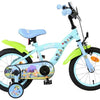Bicicletta per bambini Bluey - 14 pollici - azzurra