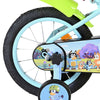 Bicicletta per bambini Bluey - 14 pollici - azzurra