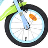 Bicicletta per bambini Bluey - 14 pollici - azzurra