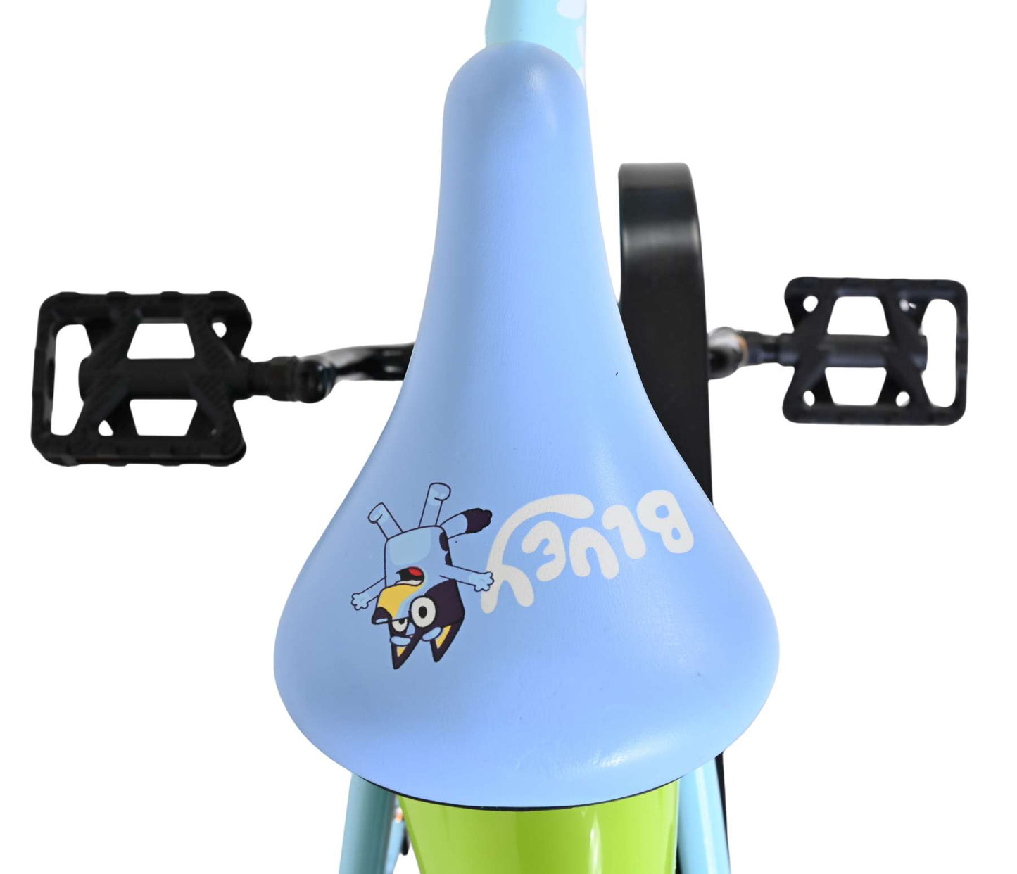 Bicicletta per bambini Bluey - 14 pollici - azzurra