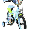 Bicicletta per bambini Bluey - 14 pollici - azzurra