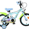 Bluey kinderfiets - 14 inch - lichtblauw - twee handremmen