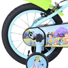 Bluey kinderfiets - 14 inch - lichtblauw - twee handremmen