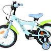 Bluey kinderfiets - 14 inch - lichtblauw - twee handremmen