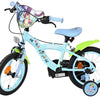 Bluey kinderfiets - 14 inch - lichtblauw - twee handremmen