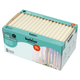Velas torpedo profesionales Bolsius marfil 240 22 mm 9h (136 piezas)