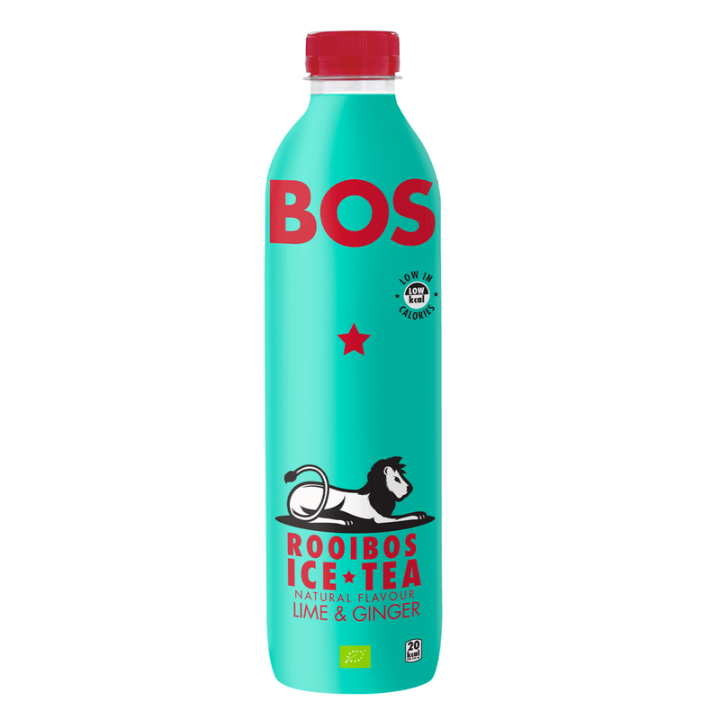 Bos tè freddo lime zenzero bio pet 6x 1000ml)
