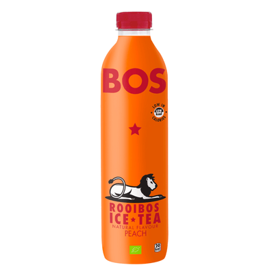 Bos tè freddo alla pesca bio pet (6x 1000ml)