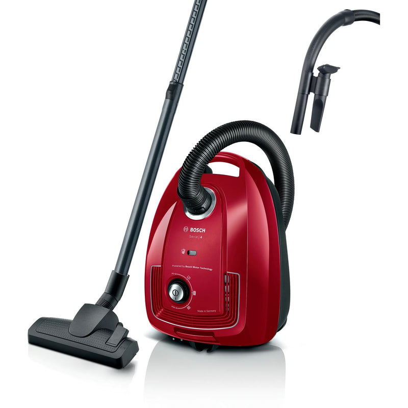 Bosch Series 4 Aspiradora con bolsa BGB38RD2