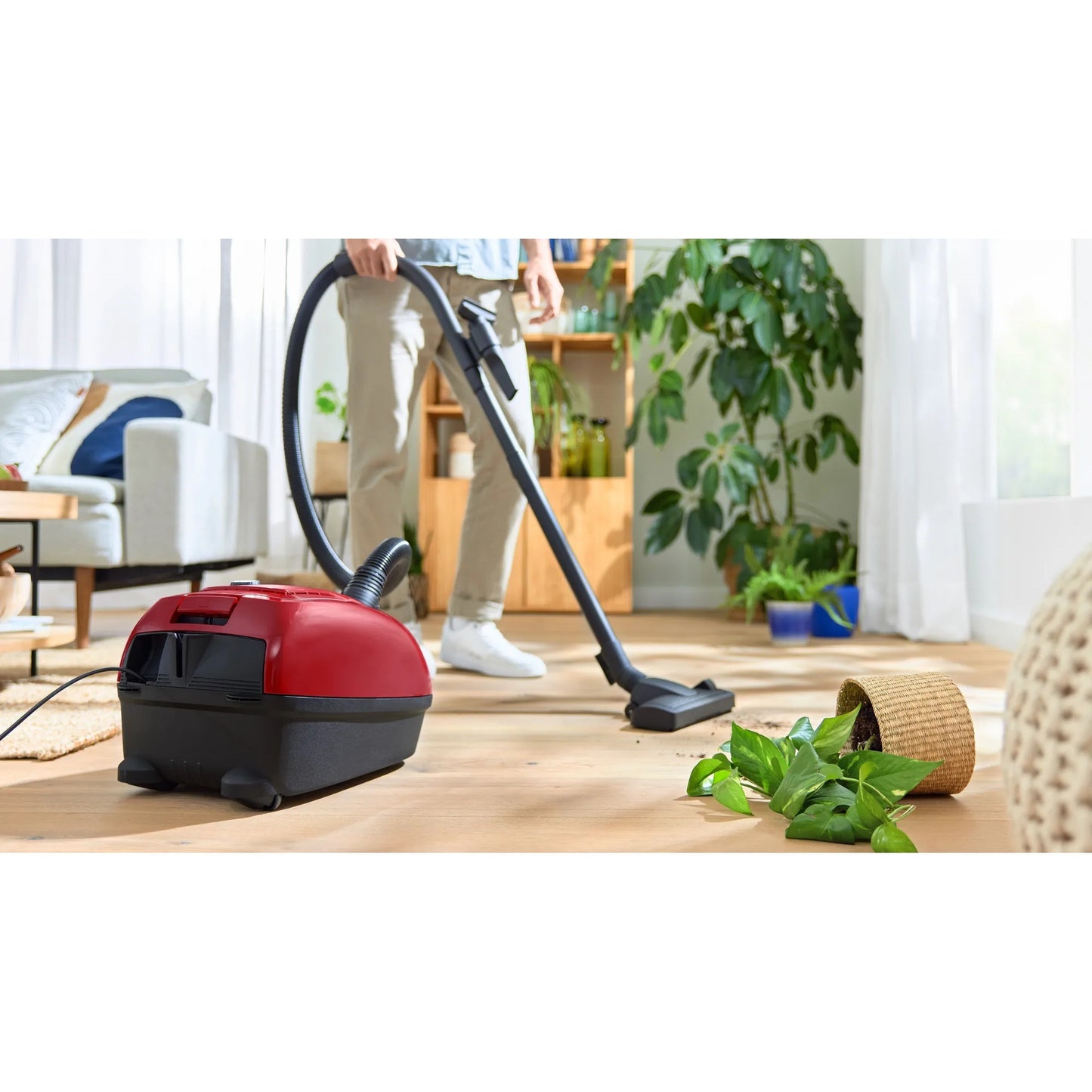 Bosch Serie 4 Stofzuiger met zak BGB38RD2