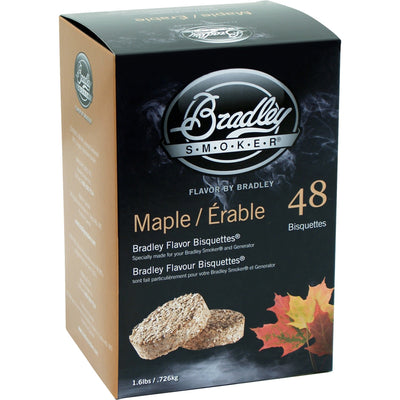 Bradley Maple Wood Briketten