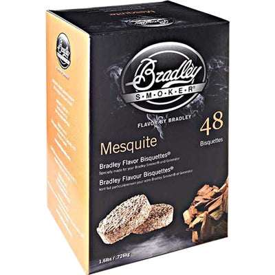 Bradley Mesquite Wood Briketten