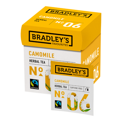 La camomilla preferita di Bradley n. 06 (72x 1,2 grammi)