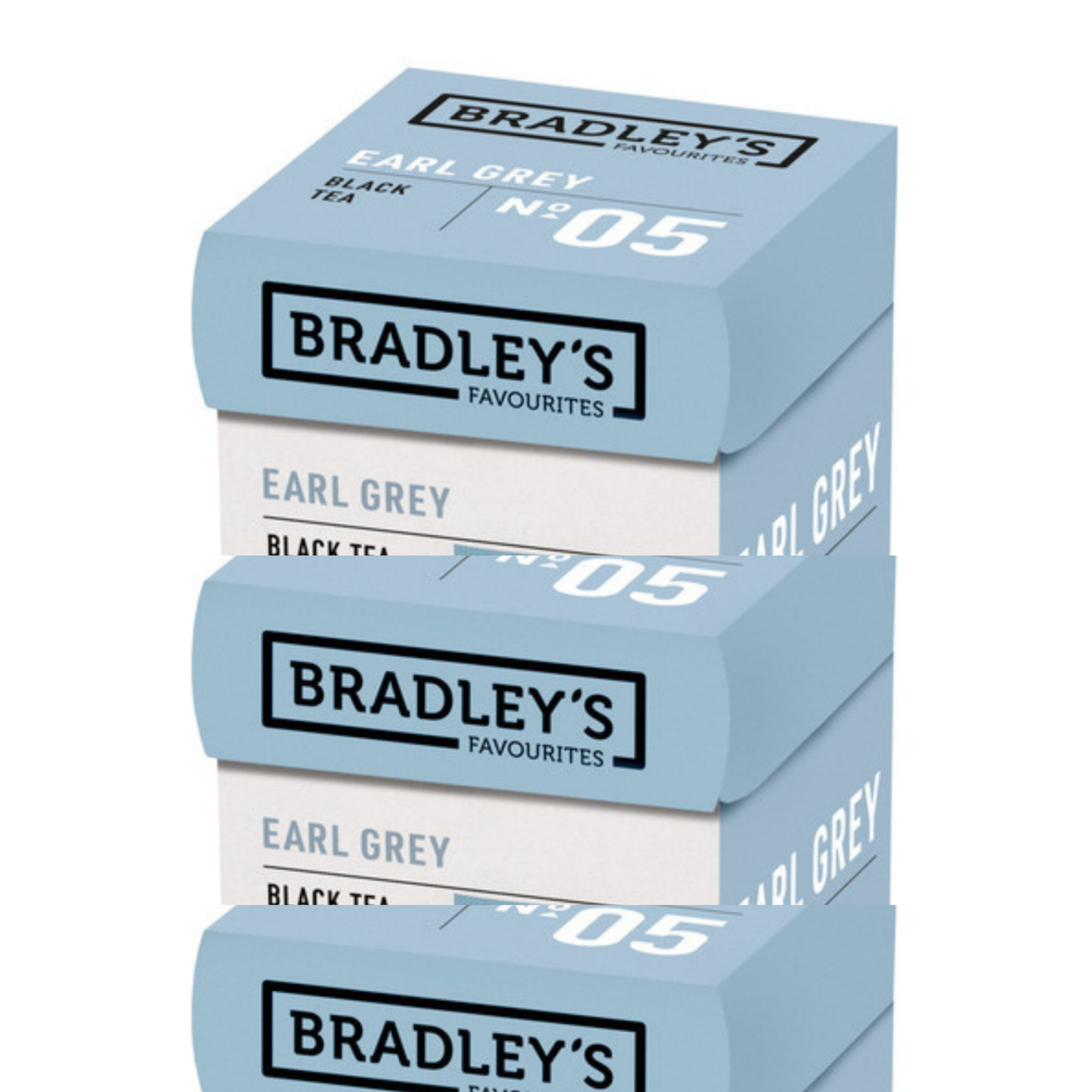 I preferiti di Bradley Earl Grey n. 05 (72x2 grammi)