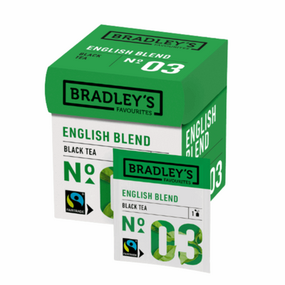 La miscela inglese preferita di Bradley n. 03 (72x2g)