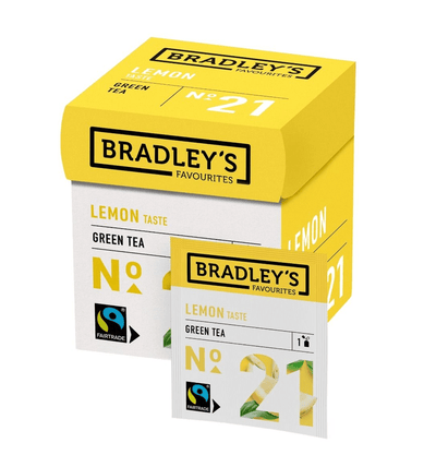 Il tè verde preferito di Bradley, limone n. 21 (72x1,75g)
