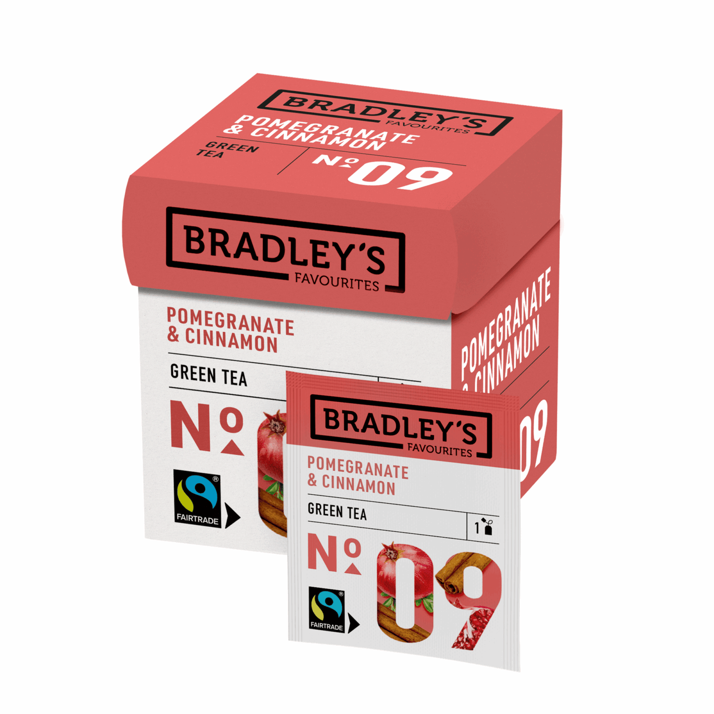 I preferiti di Bradley tè verde melograno cannella n. 09 (72x1,75 g)
