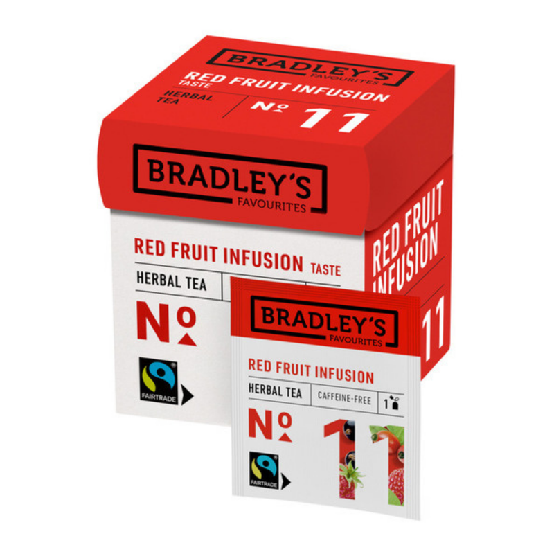 L'infuso di frutti rossi preferito da Bradley n. 11 (72x 1,5 grammi)