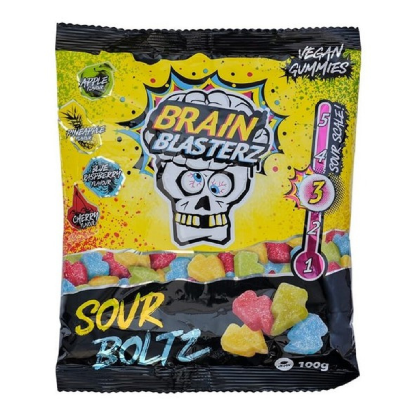 Busta Brain Blasterz Sour Boltz (16x100 gr)
