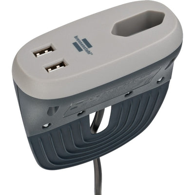 Brennenstuhl Estilo stekkerdoos voor bank met USB-oplaadfunctie