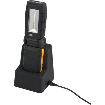 Brennenstuhl Lampada multifunzionale con 6+1 LED e batteria HL