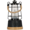 Brennenstuhl Oplaadbare campinglamp CAL 1 met henneptouw en bam