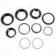 Cortina Stall Stall Cavo di scarto 1.1 8 Geint Nero