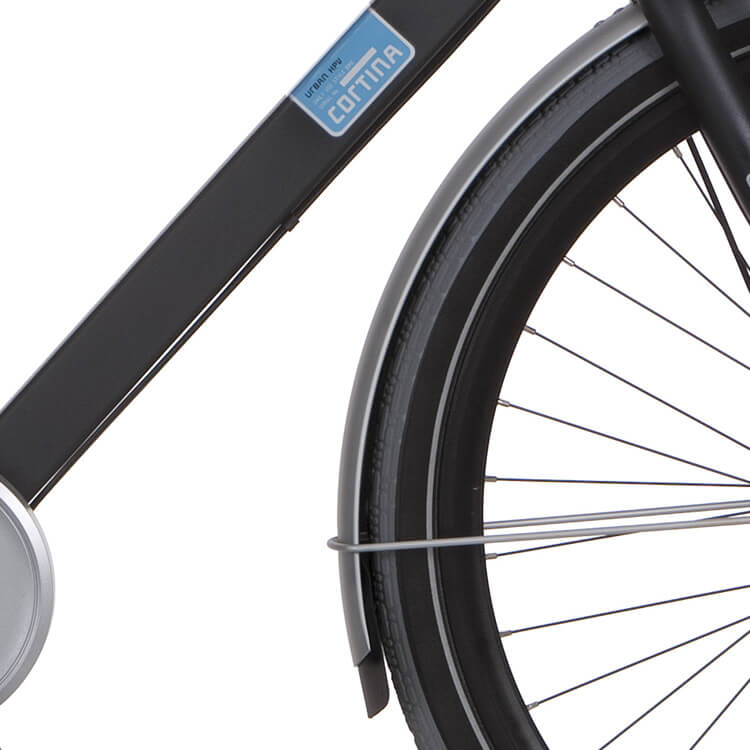 Cortina Fender para 28 Alúmina Urban Bright Matt