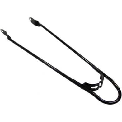 Cortina Fender Rod posteriore 28 E-U4 Nero