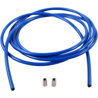 Cortina Schakel Cable al aire libre Cable azul