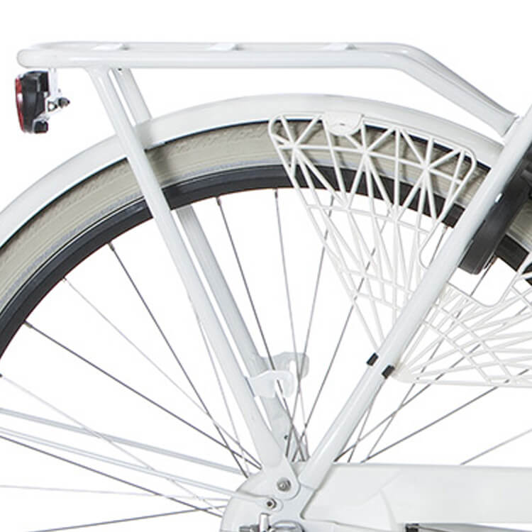 Cortina AchterDrager Milo D49 H51 Bianco brillante