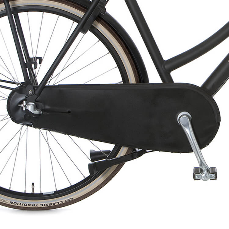 Cortina Chain Guard Lacquer tela U4 Jet Black Mat 3V ZW Strip