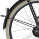 Cortina Fender Barra trasera 28 U1 E-U1 Marrón negro