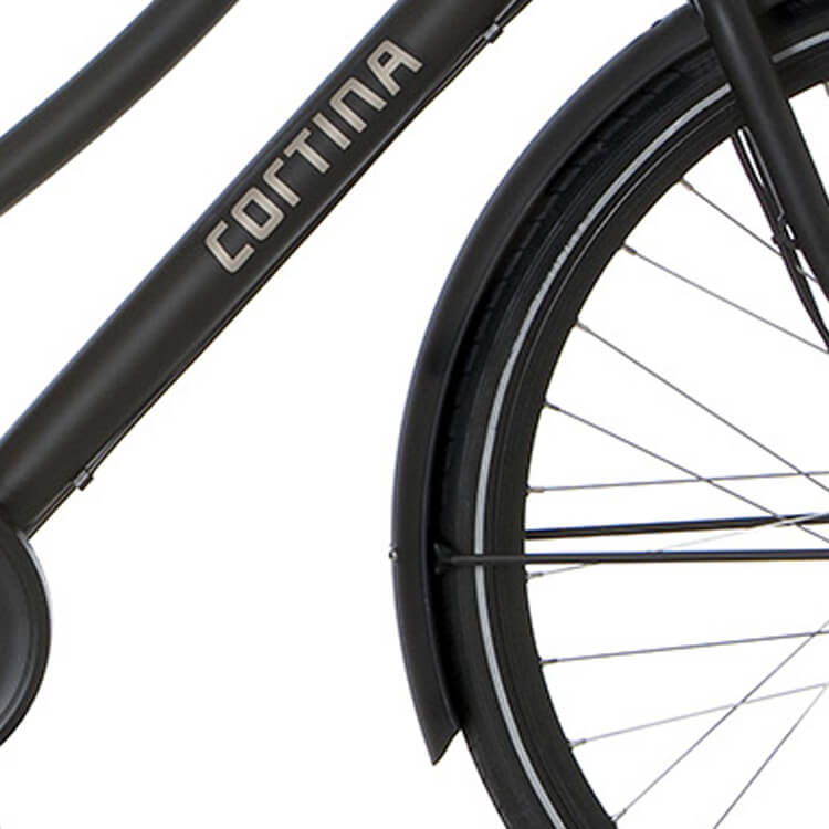 Cortina Fender per 28 U1 E-U1 Black Matt