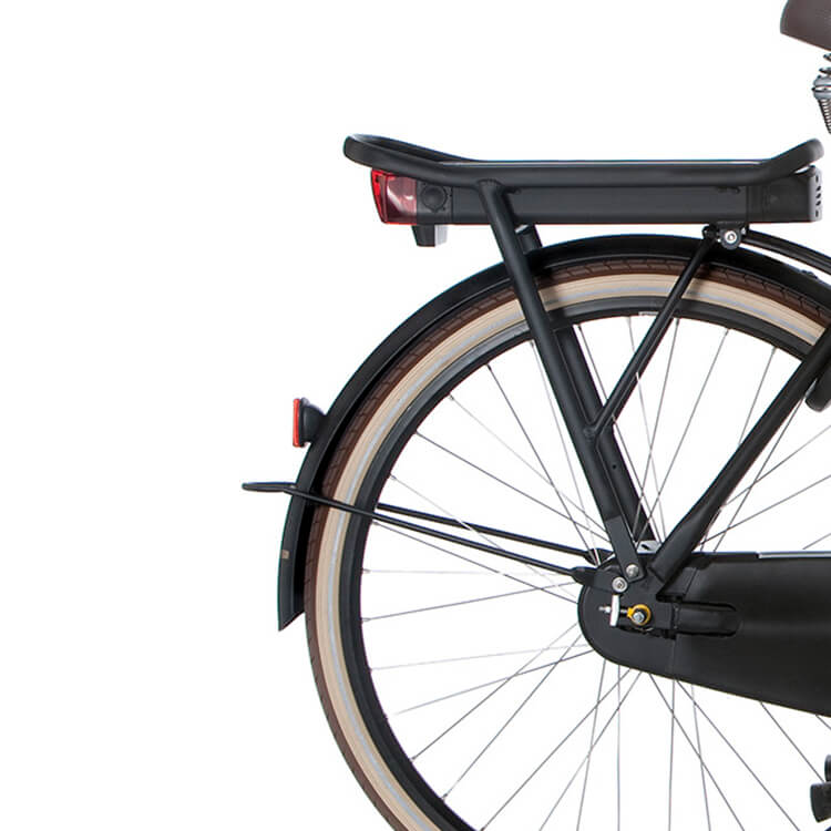 Cortina spatbord achter 28 e-u4 jet black matt