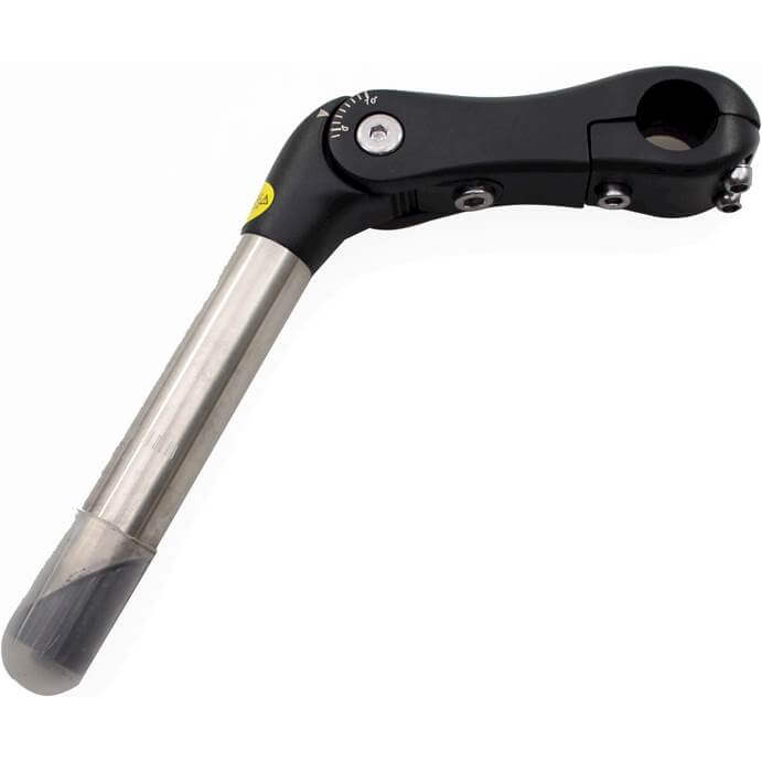 Cortina STEM JMST3258 VB105 Acero inoxidable Matte negro