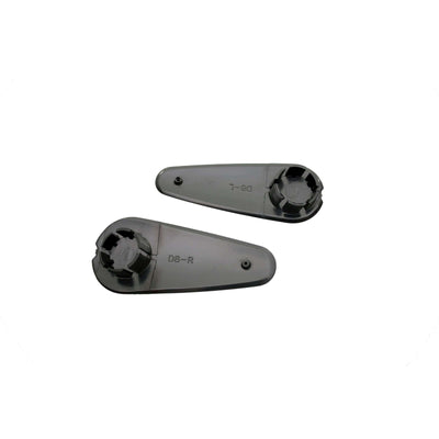 Cortina Crank Cap Drop Drop Shape Black