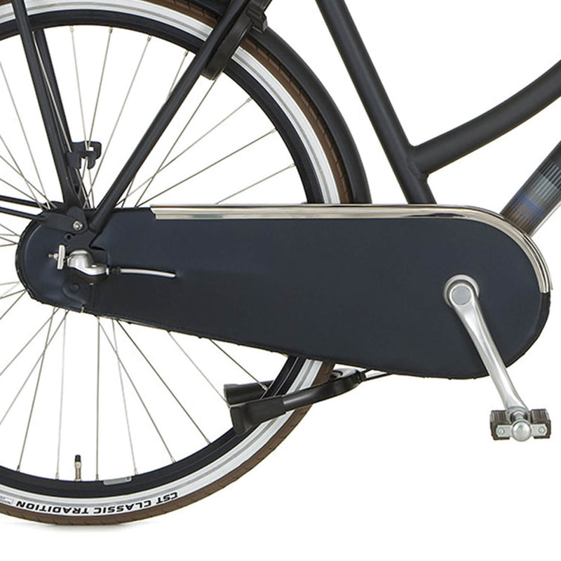 Cortina Chain Guard Lacquer tela U4 Negro