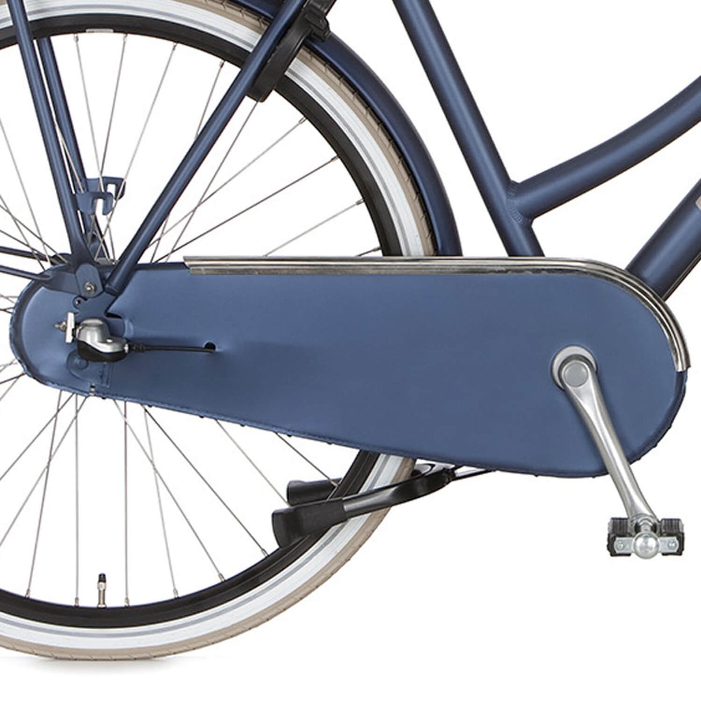 Cortina Chain Guard Lacquer tela U4 Polaco Azul Mateo 3V