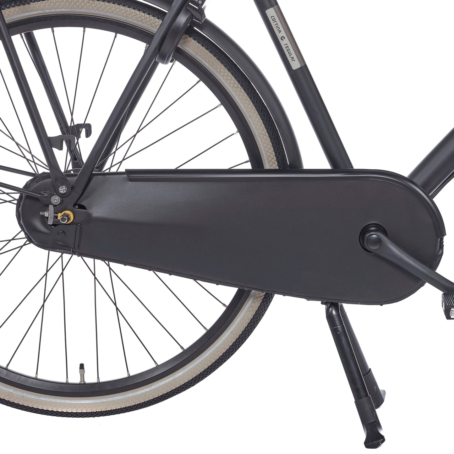 Cortina Chain Guard Lacquer tela U4 Jet Black