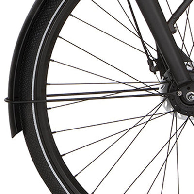 Cortina Fender Barra para 28 Matt de Black Jet Jet Common