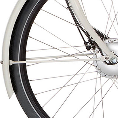 Cortina Barra guardabarros para 28 U1 E-U1 blanco sombra