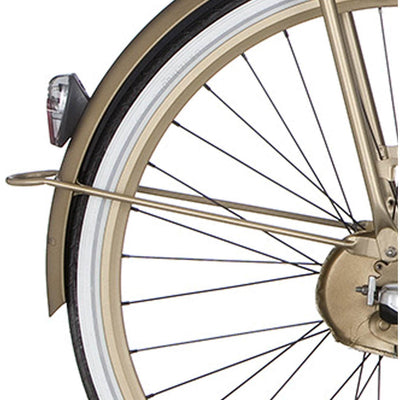 Asta di parafango Cortina posteriore 28 U4 Medaglia Bronzo Matt