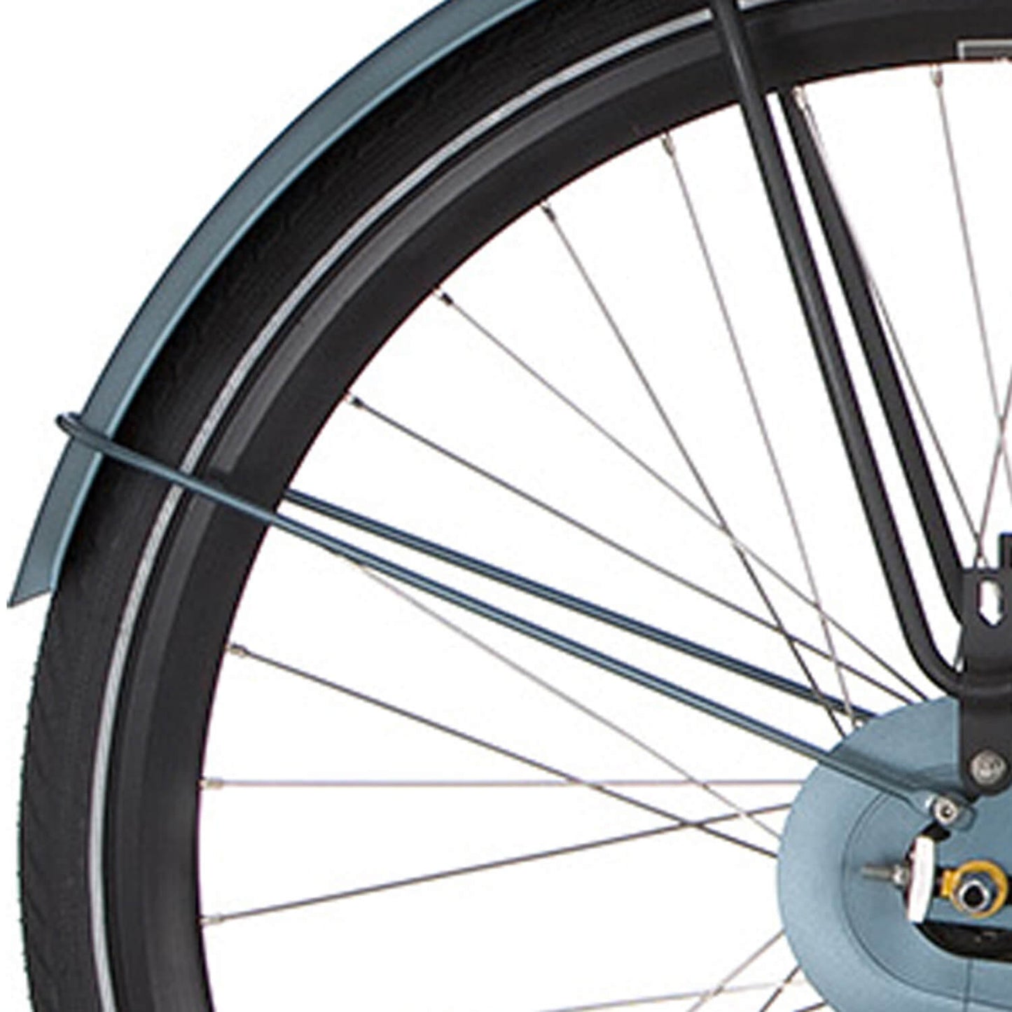 Cortina Fender Rod posteriore posteriore a 28 velocità Mastral Matt