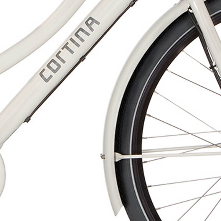 Cortina Fender per 28 U1 E-U1 White Shadow