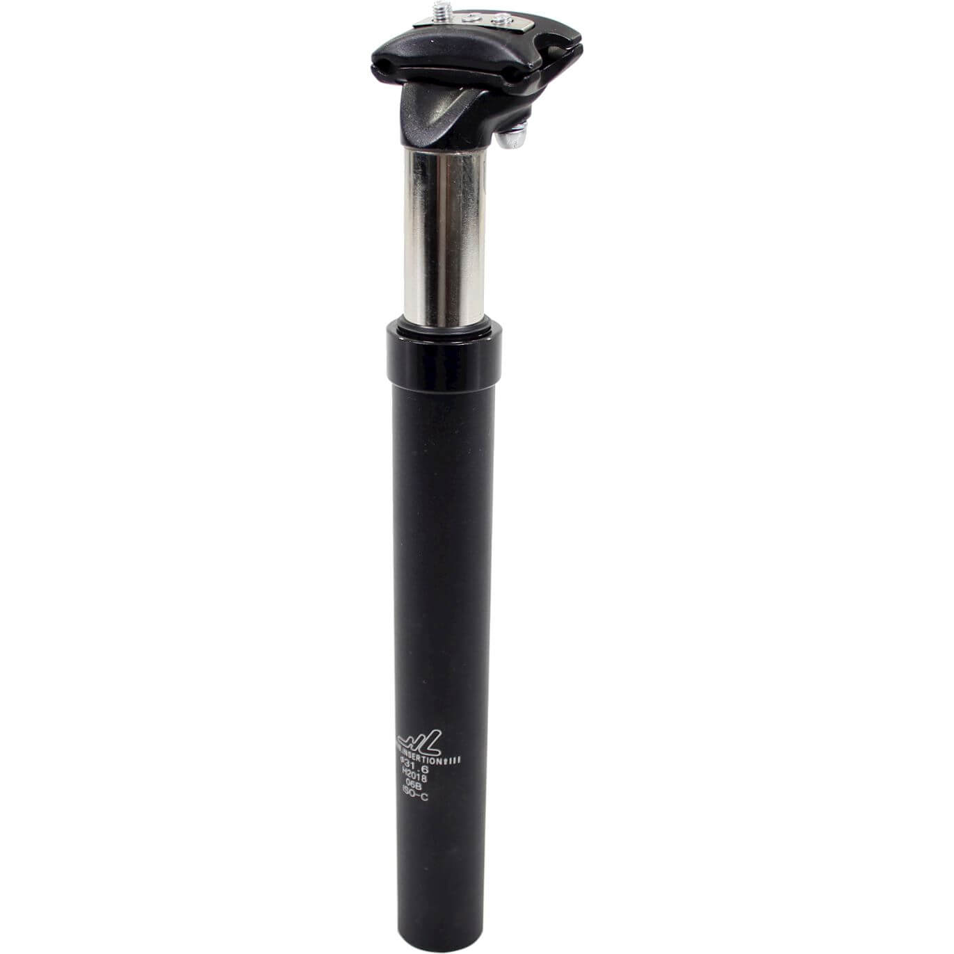Cortina Zoolpep 31,6 x 350 SPSP ALU NERA MATT